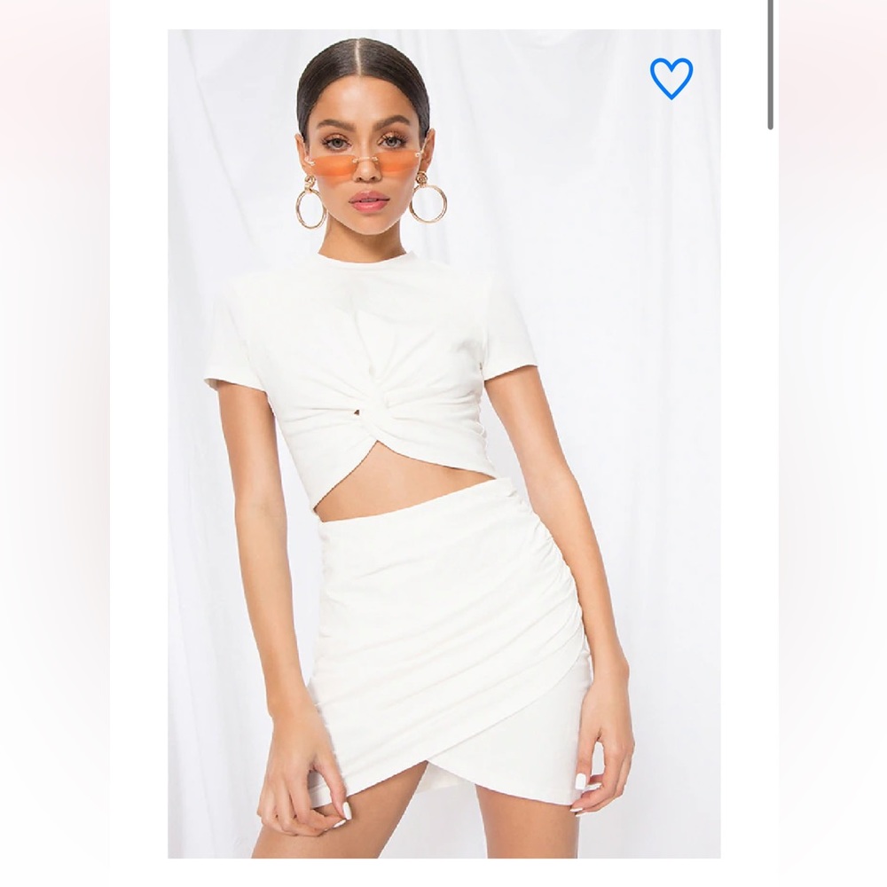 Superdown maureen jersey mini dress